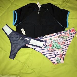 3/$35 ADORE ME TOP SWIM BOTTOM N THONGS